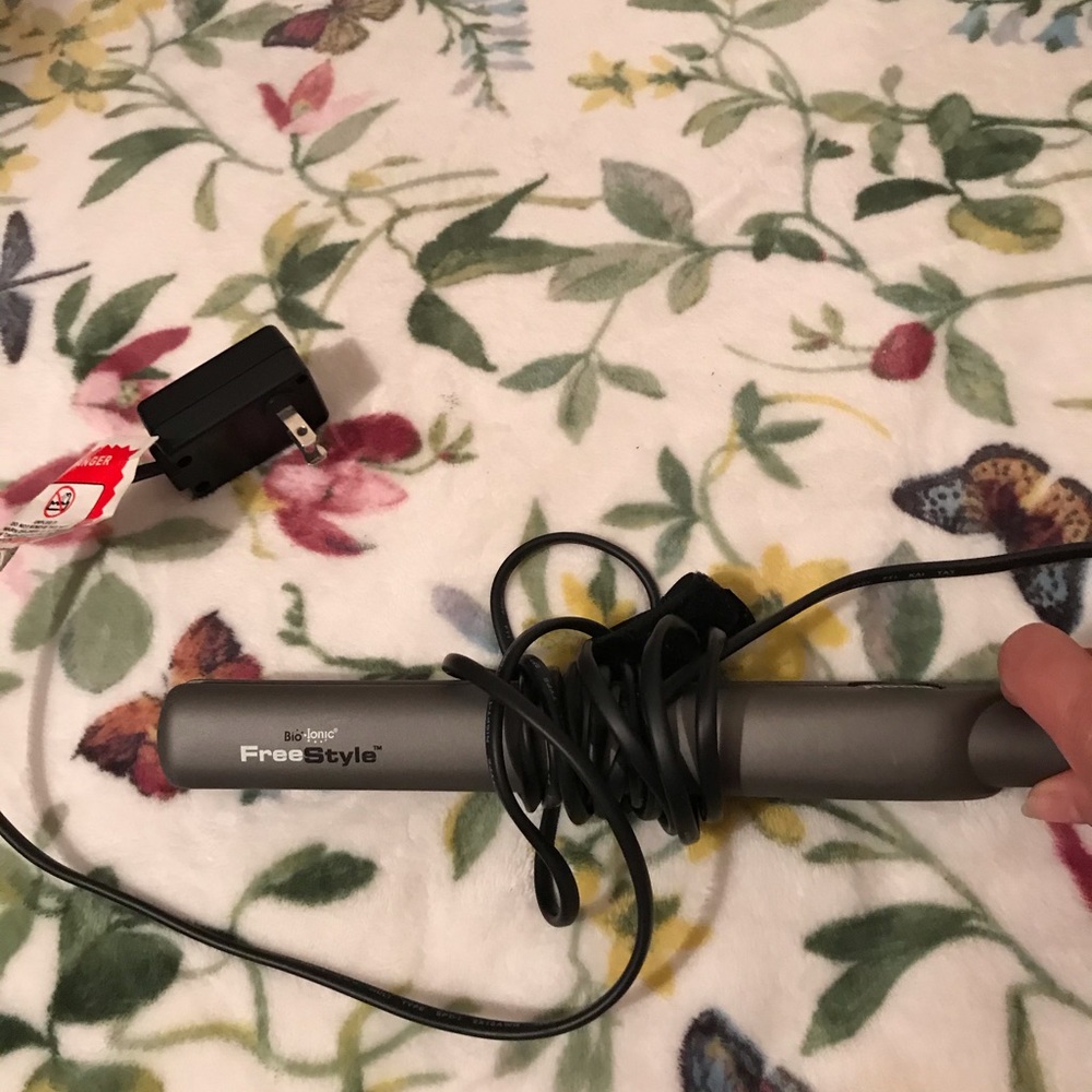 flat hair iron